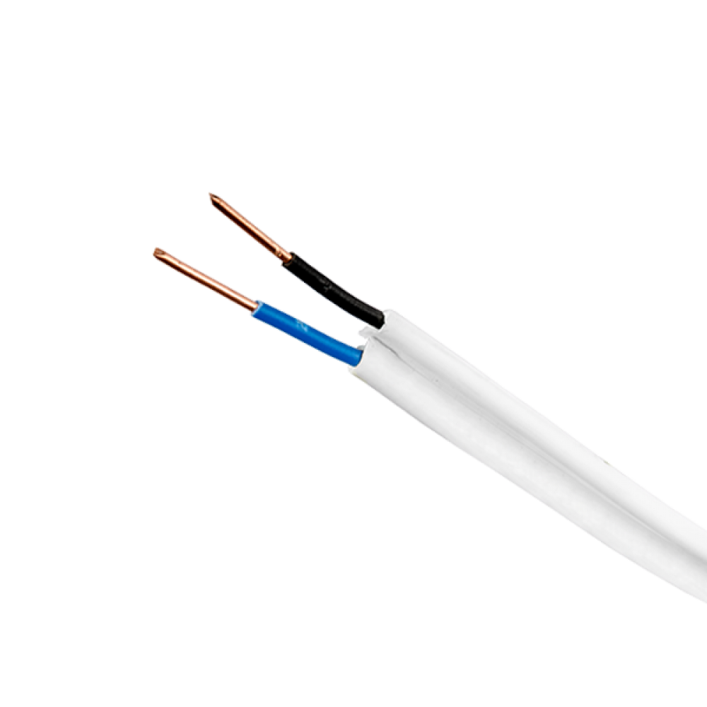 large Referendum Compliment Cablu PLAT INTENC 2X1.5 PANGLICA de cupru rigid cu izolatie si manta din  PVC NYIFY-
