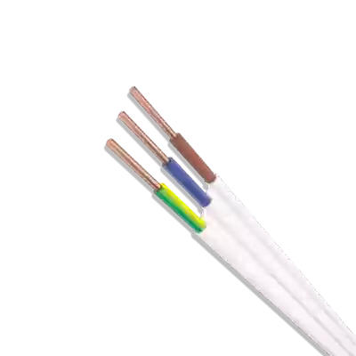 Cablu PLAT INTENC 3X4 PANGLICA de cupru rigid cu izolatie si manta din PVC NYIFY-O/J