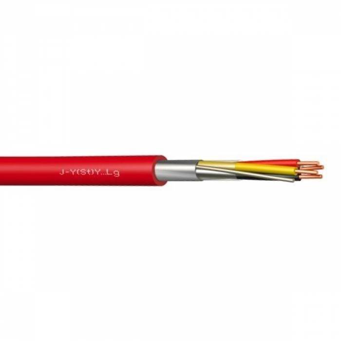 Cablu incendiu ROSU 1X2X0.8 J-Y(St)Y