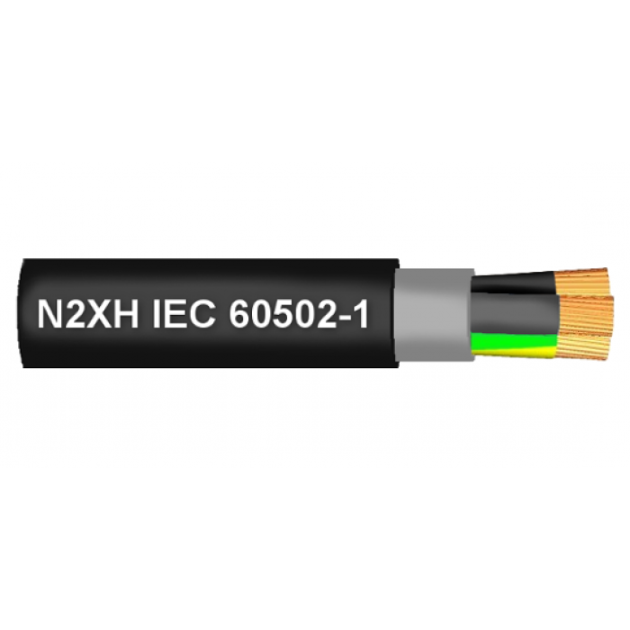 Cablu rigid 3X2.5 N2XH Halogen Free cupru