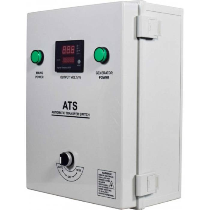 Automatizare pentru generatoare electrice trifazata ATS12-3P