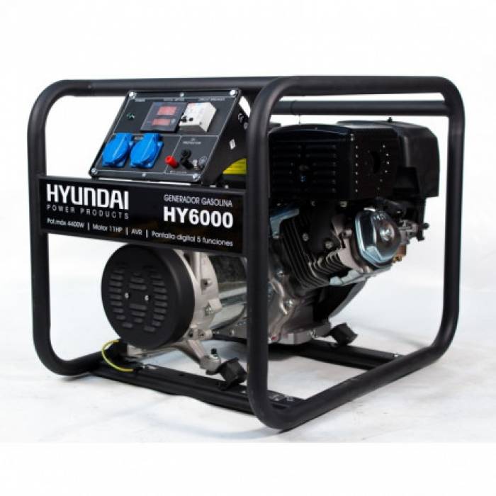 Generator de curent monofazic 2,8 kW HYUNDAI HY6000