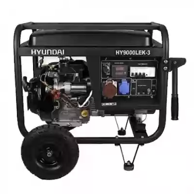 Generator de curent monofazic 8 kVA HYUNDAI HY9000LEK-3